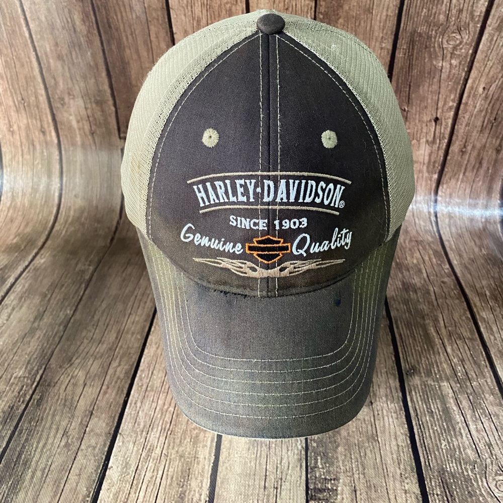 Harley Davidson Trucker Style Hat